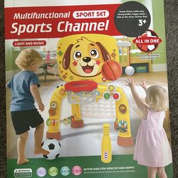 3 in 1 sports set