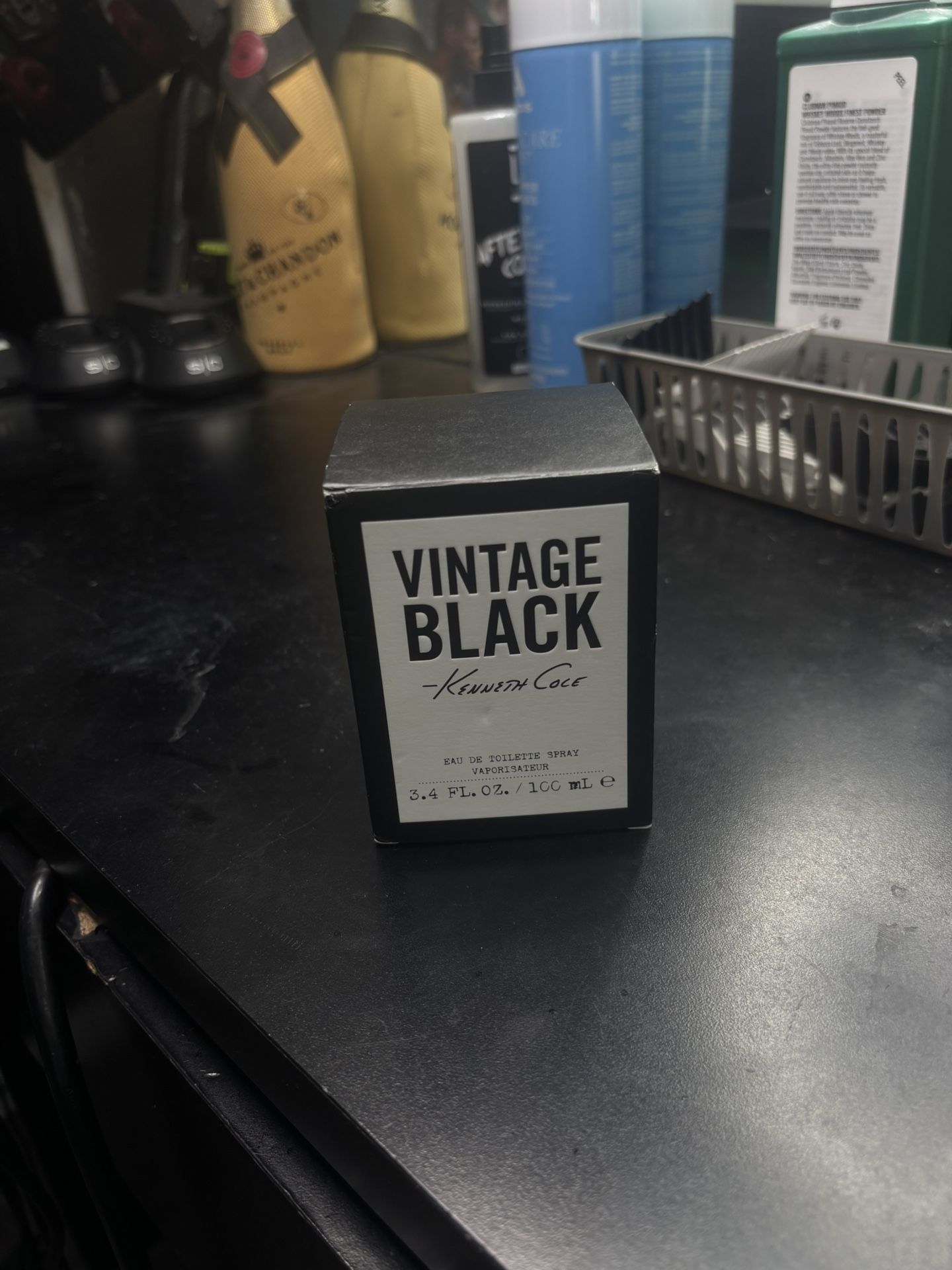 Vintage Black cologne