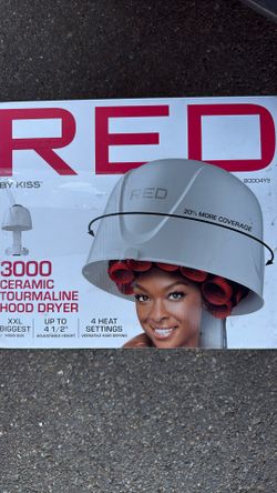 RED 3000 Ceramic Hood Dryer