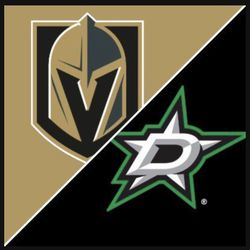 Golden Knights At Dallas Stars