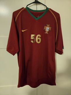 Vintage nike portugal soccer jersey