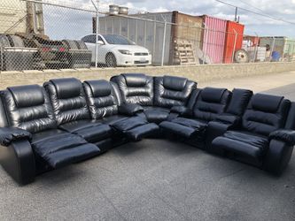 Sectional Couch With Recliners
