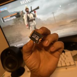 500 GB NVME SSD