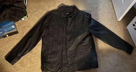 Four Star Dark Denim Jacket