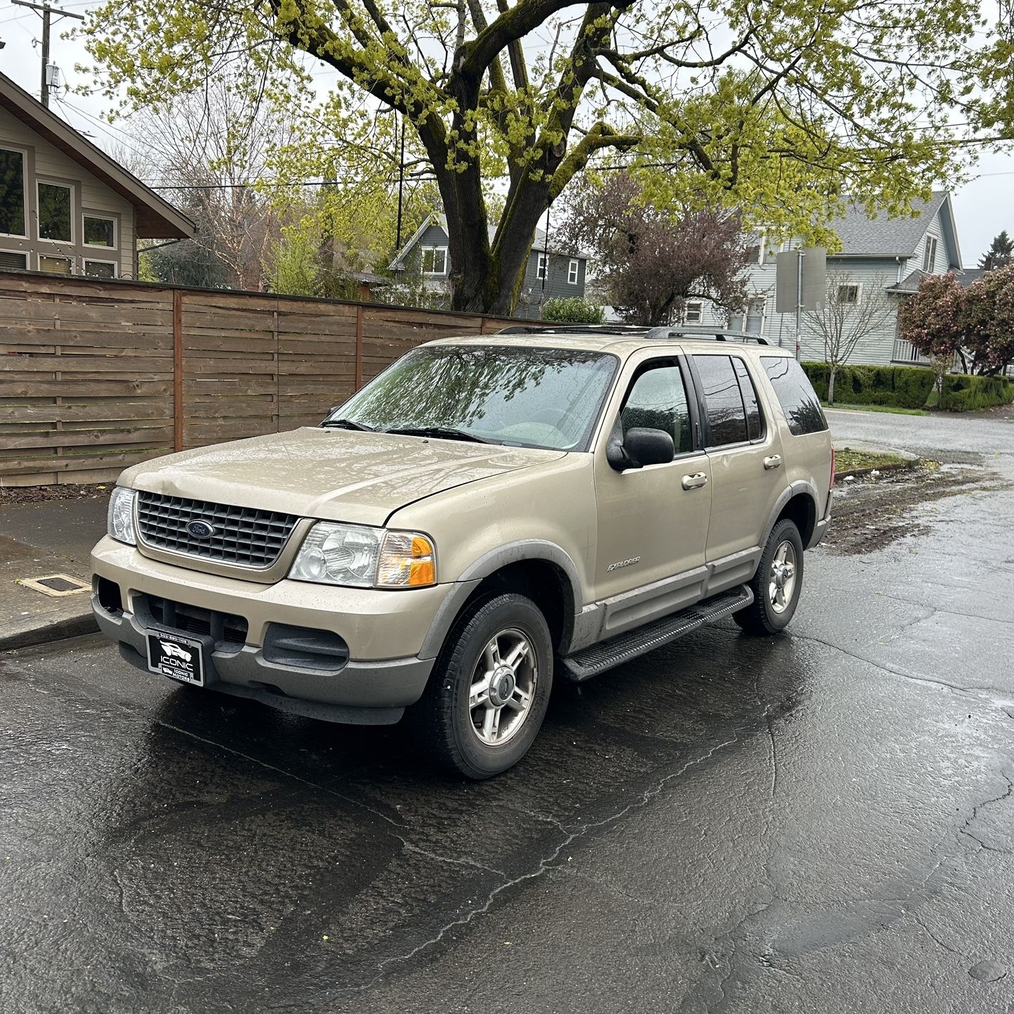 2002 Ford Explorer