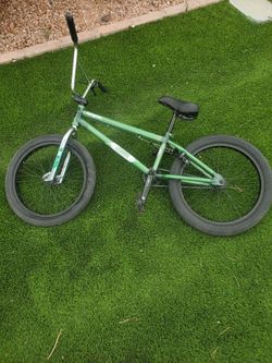 Mongoose Legion BMX Bike Green
