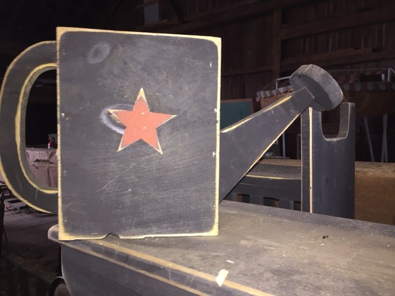 Brand new primitive watering cans