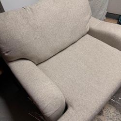 Love seat And Accent Chair