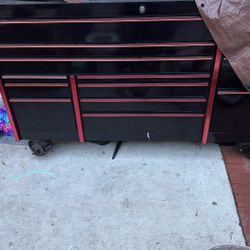 Loaded Snap On Tool Box