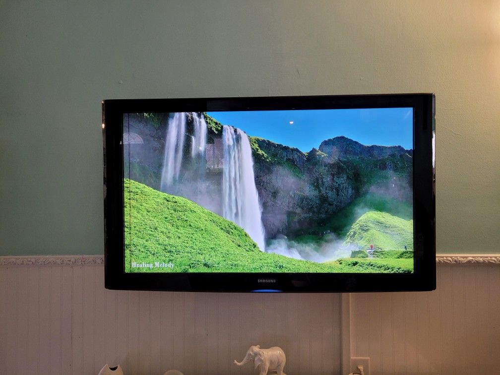 TV, Samsung.