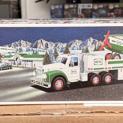 2002 HESS Truck and Airplane