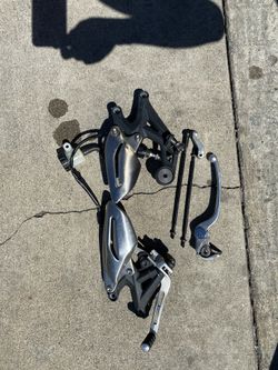 Street triple parts