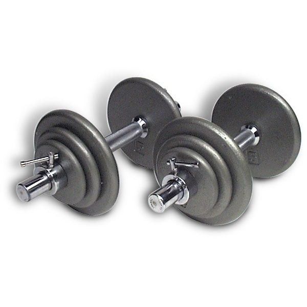 Ivanko Weight Set, 150 Pound Weight Set, Dumbbells