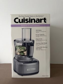 Cuisinart Elemental 8-Cup Food Processor – BRAND NEW