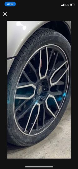 Universal Lug Pattern Rim And Fire 
