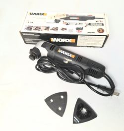 WORX WX665L 2.5 Amp Corded Oscillating Multi-Tool

