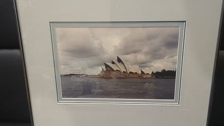 Sydney Opera House photograph professionally framed