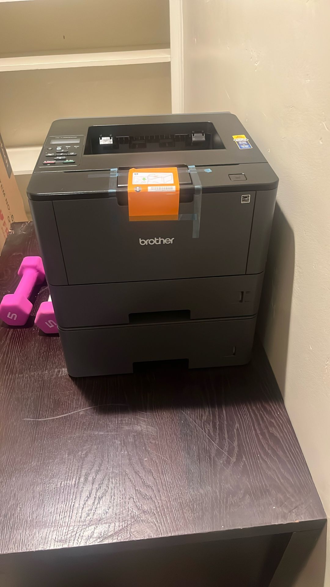 Brother Laser Printer Dual Tray Wireless