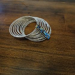 Bracelet Combo Blue Diamond 