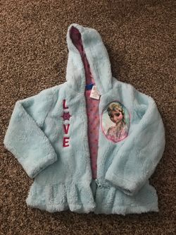 Disney Elsa Jacket Size 5