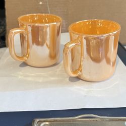 authentic Anchor Hocking Fire King mugs