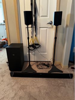 Nakamichi Shockwafe 7.1 Pro Sound system