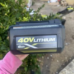 Ryobi Battery 