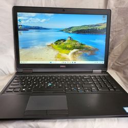 Refurbished Dell Latitude 5580, i7-7600u, 12gb ram, 256gb ssd, new batt