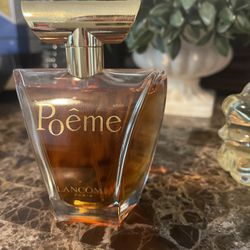Poéme Perfume Lancôme 
