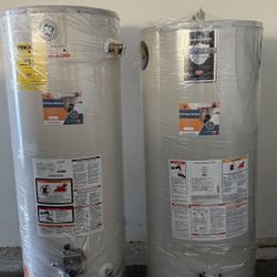 Water Heaters 30/40/50 Gallons 