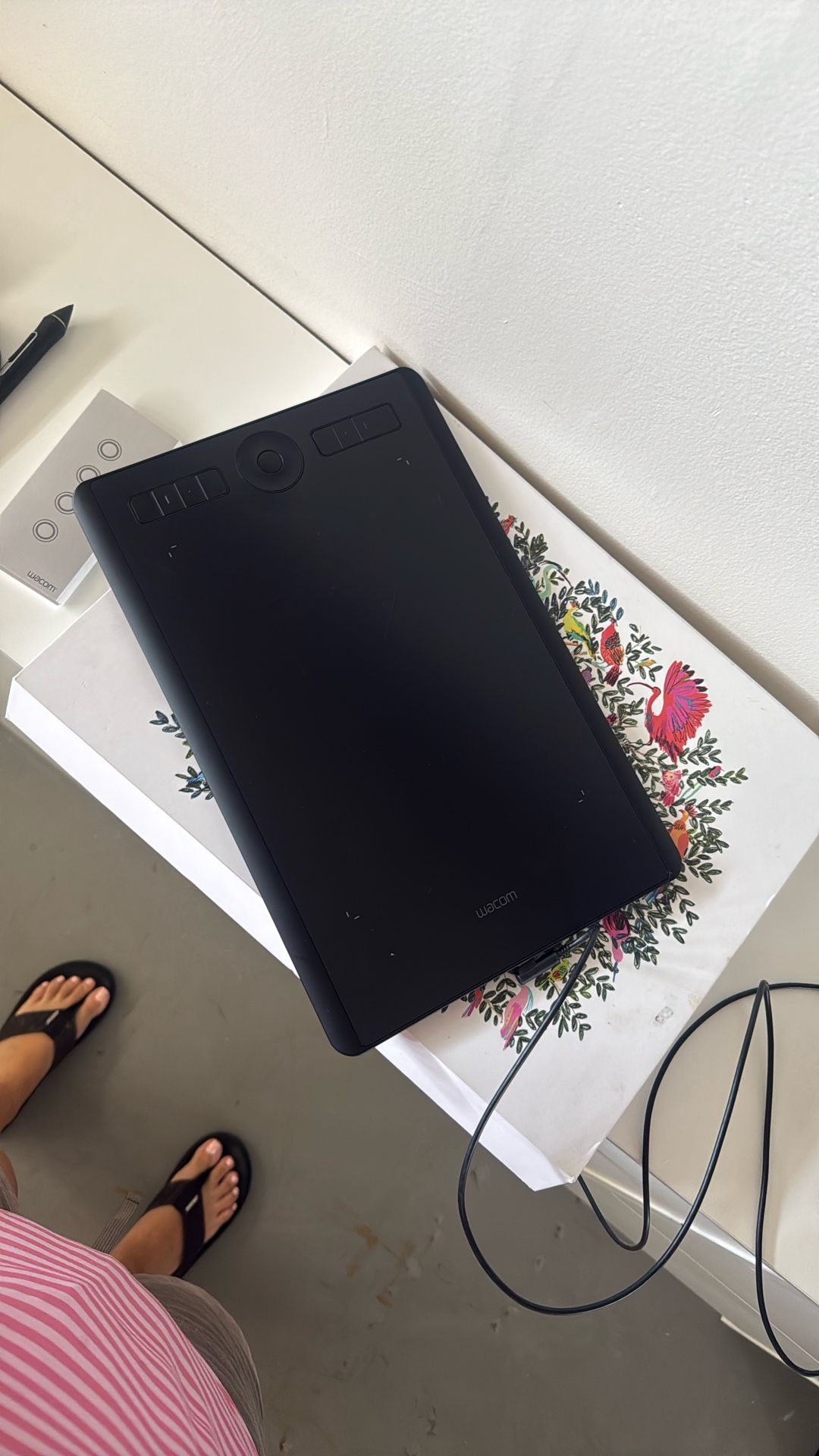 Wacom Tablet And Accessories
