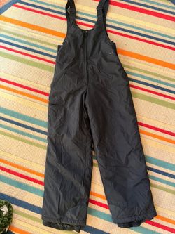 White Sierra women’s large snow bibs