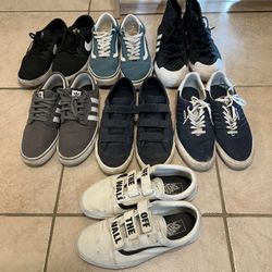 Various Size 9 Shoes For Men 
