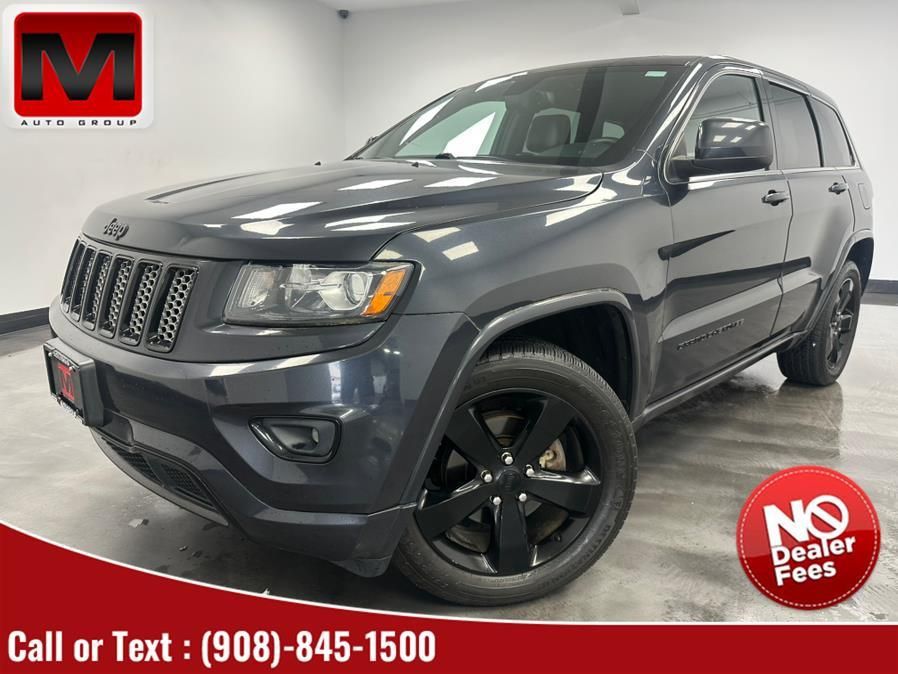 2015 Jeep Grand Cherokee