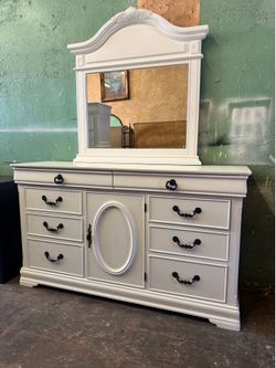 Magnificent Dresser with Mirror