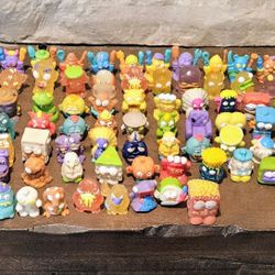 HUGE Lot of Vintage "Trash Pack" Figures! (130)