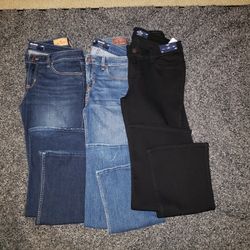 Girls Hollister Pants. 