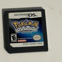 Pokémon Diamond 