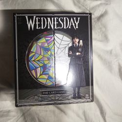 NEW! SEALED! WEDNESDAY COLLECTOR'S CARD GAME!