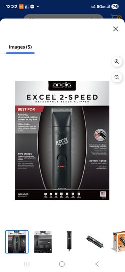 Excel ANDIES Hair clipper 2-Speed