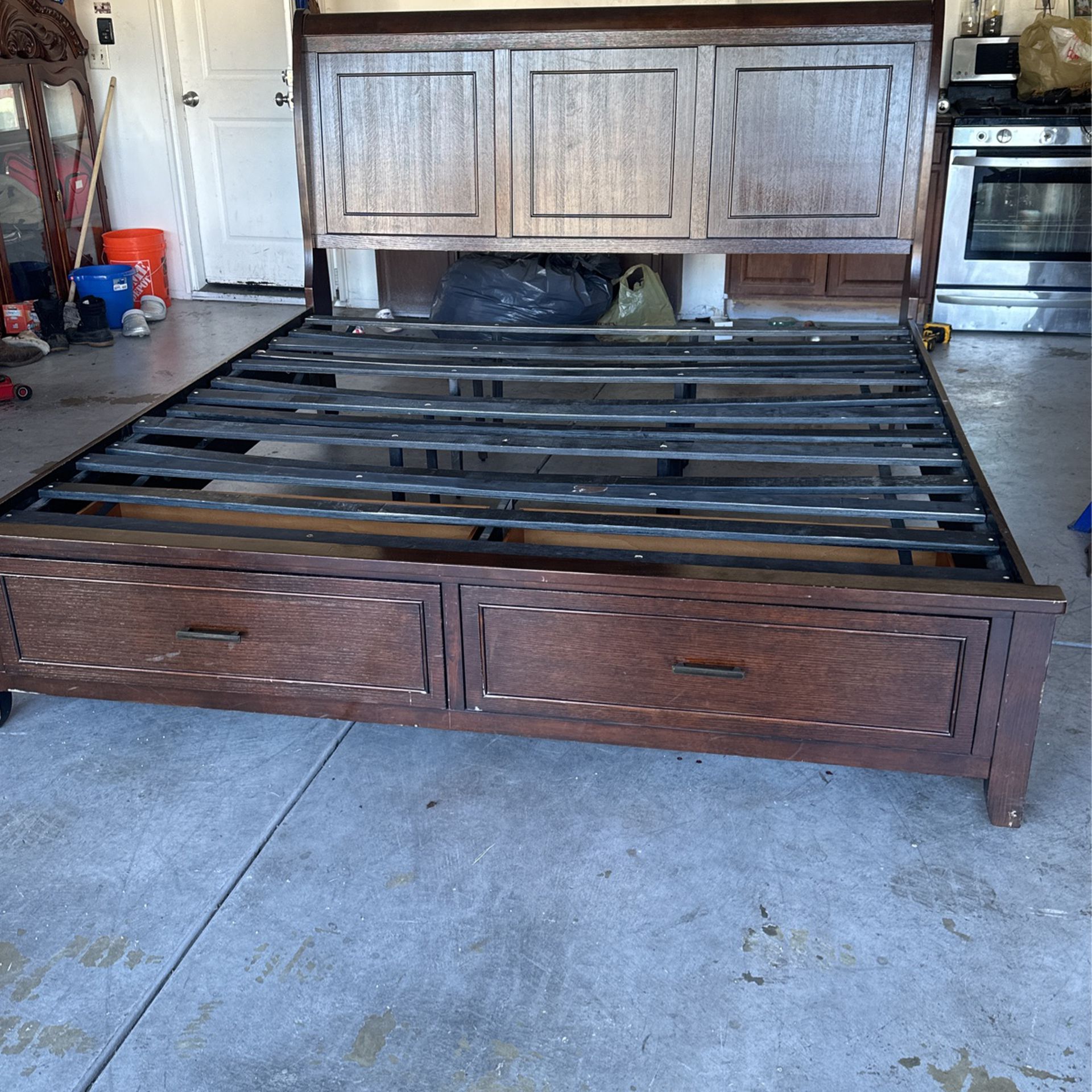 King Size Bed Frame For Sale
