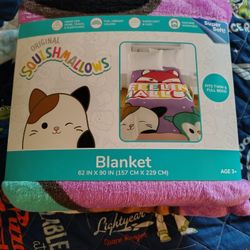 Squishmallows Blanket 