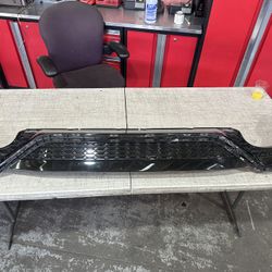 2023 Audi Sport back Base Model Rear Diffuser