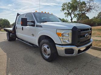 2014 ford f350 diesel flat bed