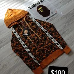 MCM BAPE HOODIE 