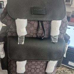 NEW - Large Coach Backpack