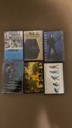 Rock Music cassettes