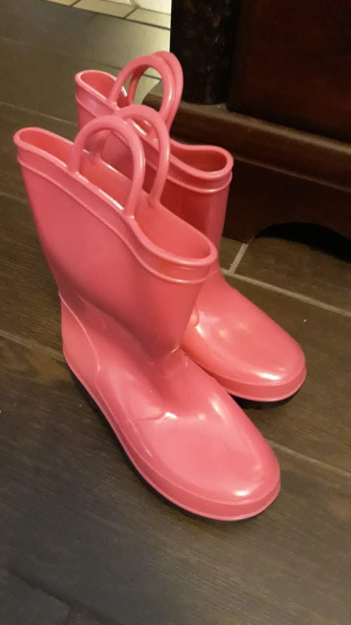 Rain boots