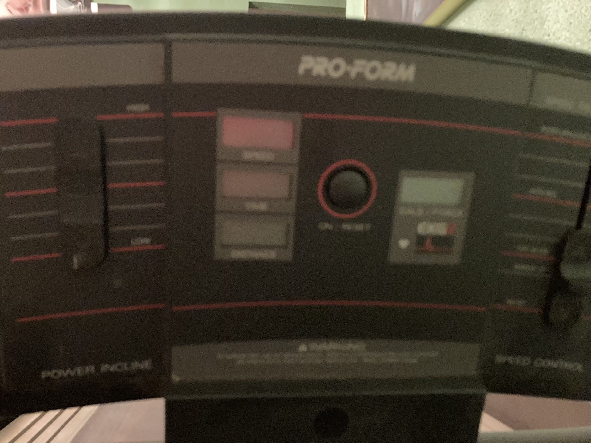 Pro form Treadmill