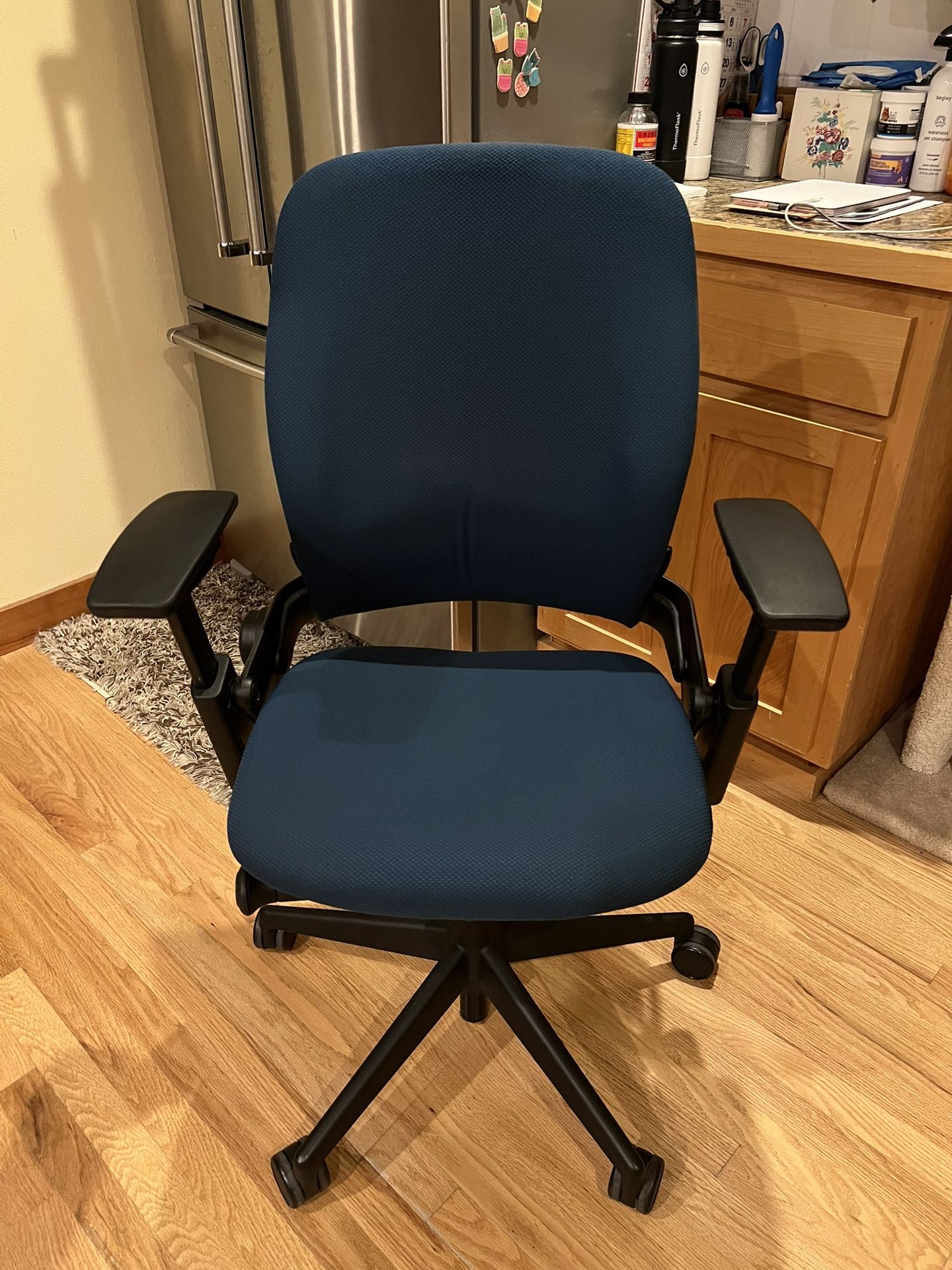 Steelcase Leap V2 Ergonomic Chairs (2)